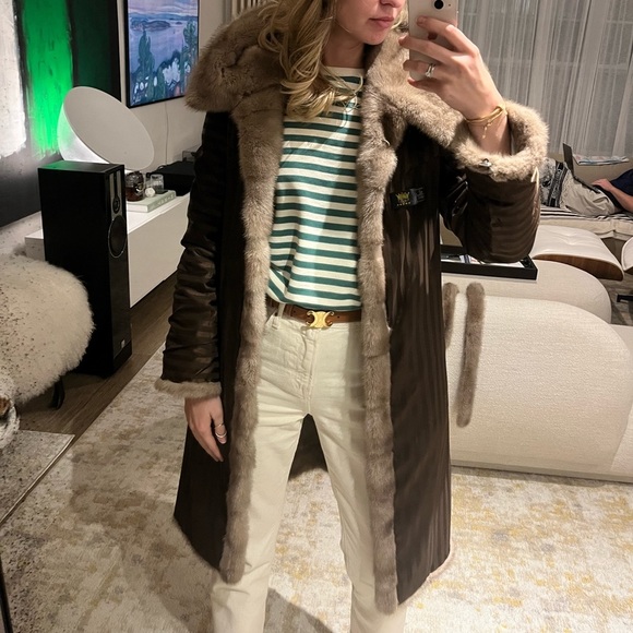 Mink fur coat 100% genuine - Picture 16 of 17